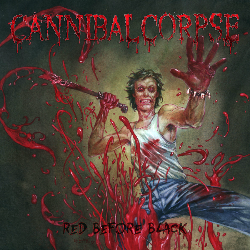 Cannibal Corpse | Red Before Black - Barraca 26