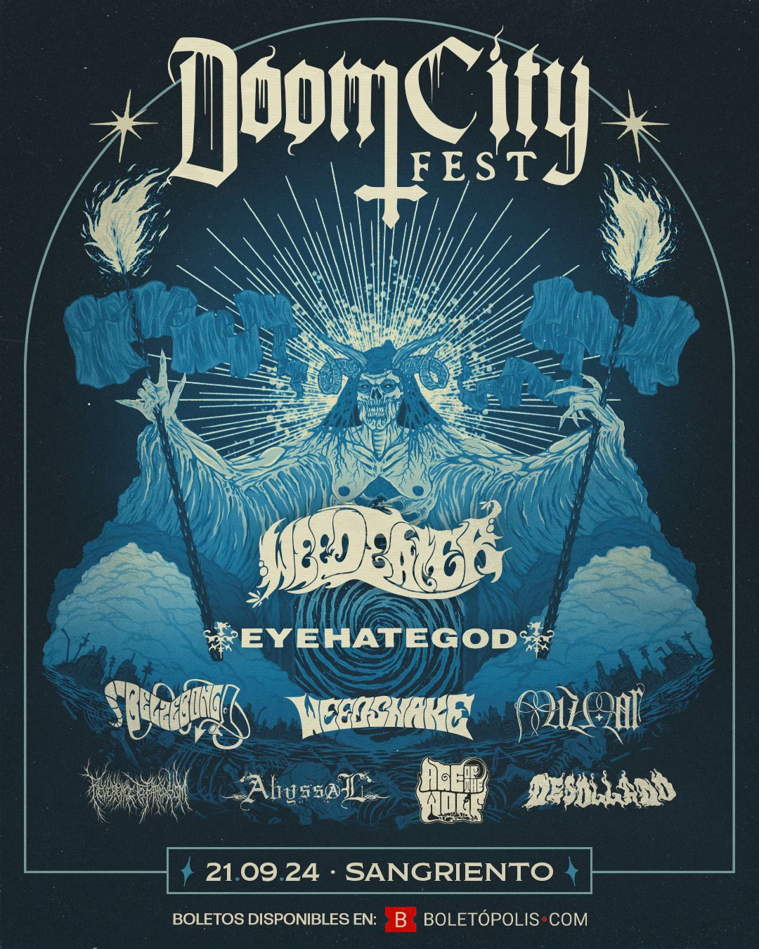 Doom City Fest - Barraca 26